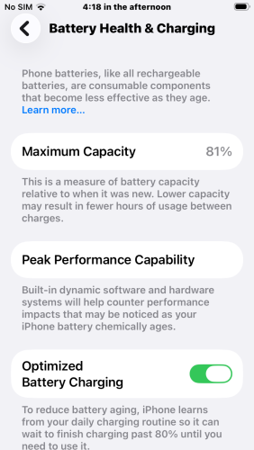 Iphone SE3 128GB