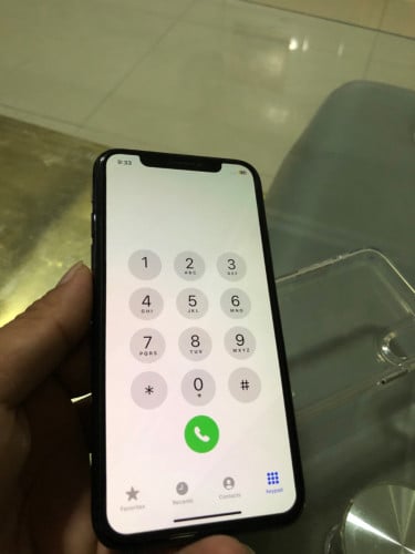 iPhone X
