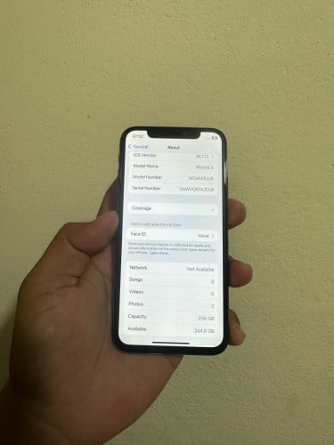 iPhone X 256GB
