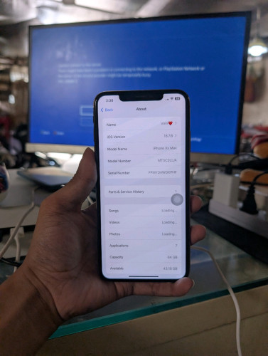 Iphone xs max64g lla zin 97%