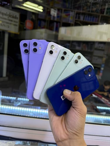 Iphone12 64G LL battery ខ្ពសៗ ហ្សីន