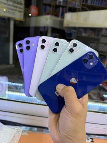 Iphone12 64G LL battery ខ្ពសៗ ហ្សីន