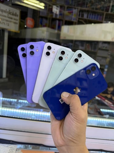 Iphone12 64G LL battery ខ្ពសៗ ហ្សីន