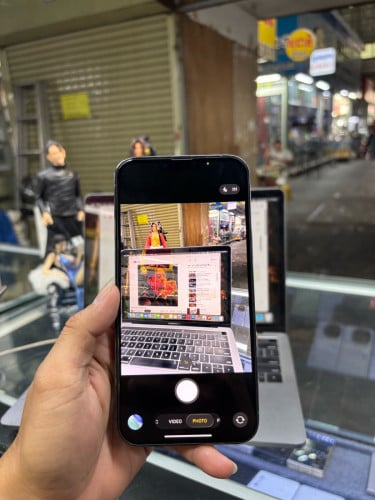 Iphone13pro max 256G ZA sim2 ម៉ាសុីនអេក្រង់ស្រុីន
