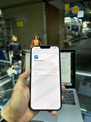 Iphone13pro max 256G ZA sim2 ម៉ាសុីនអេក្រង់ស្រុីន