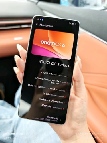 IQOO Z10 Turbo +