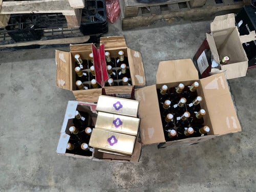 J.W aged 18years 750ml No box
