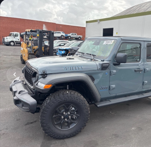 Jeep Wrangler villy ឆ្នាំ2025 plug-in hybrid ប្រើបាន1ពាន់គីឡូម៉ៃជាង ឡានមកដល់ខែ7បើកក់មុនគិតតម្លៃពិសេស