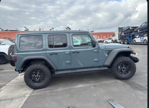Jeep Wrangler villy ឆ្នាំ2025 plug-in hybrid ប្រើបាន1ពាន់គីឡូម៉ៃជាង ឡានមកដល់ខែ7បើកក់មុនគិតតម្លៃពិសេស