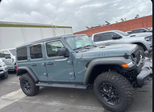 Jeep Wrangler villy ឆ្នាំ2025 plug-in hybrid ប្រើបាន1ពាន់គីឡូម៉ៃជាង ឡានមកដល់ខែ7បើកក់មុនគិតតម្លៃពិសេស
