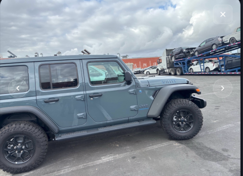 Jeep Wrangler villy ឆ្នាំ2025 plug-in hybrid ប្រើបាន1ពាន់គីឡូម៉ៃជាង ឡានមកដល់ខែ7បើកក់មុនគិតតម្លៃពិសេស