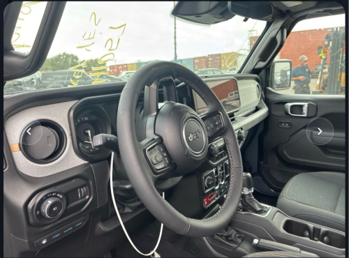 Jeep Wrangler villy ឆ្នាំ2025 plug-in hybrid ប្រើបាន1ពាន់គីឡូម៉ៃជាង ឡានមកដល់ខែ7បើកក់មុនគិតតម្លៃពិសេស