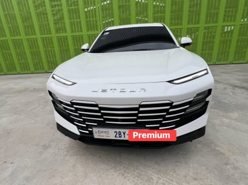 Jetour dashing premium ទំនើបកប់ជិះស្រួល