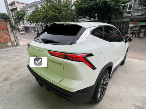 Jetour dashing premium ទំនើបកប់ជិះស្រួល