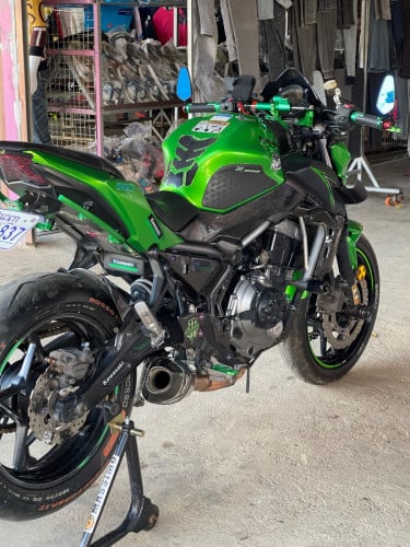 Kavasaki z650
