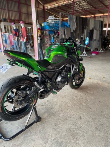 Kavasaki z650
