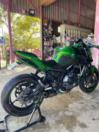 Kavasaki z650