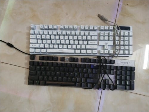 Keyboard មួយទឹក មានភ្លើង RGB (3$ ចុះ)