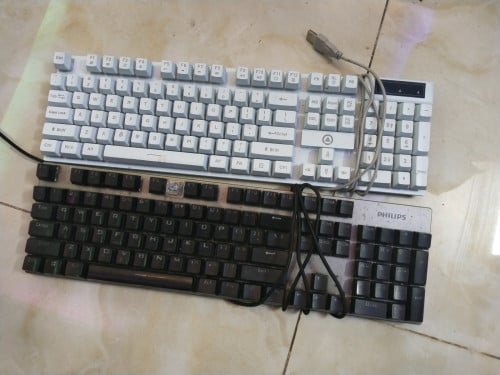 Keyboard មួយទឹក មានភ្លើង RGB (3$ ចុះ)