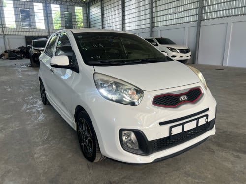 Kia Morning ឆ្នាំ2013 ក្រដាស់ពន្ធបងបង