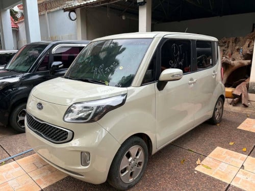 Kia Ray 2014 H/F (ក្រដាសពន្ធ) ឡានមូលស្អាត (សាង 77 / រៀបចំ 83)