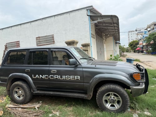 Land Cruiser 1994 80 Series