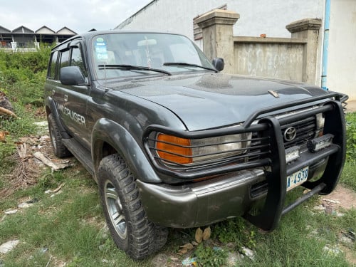 Land Cruiser 1994 80 Series