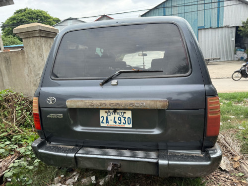 Land Cruiser 1994 80 Series