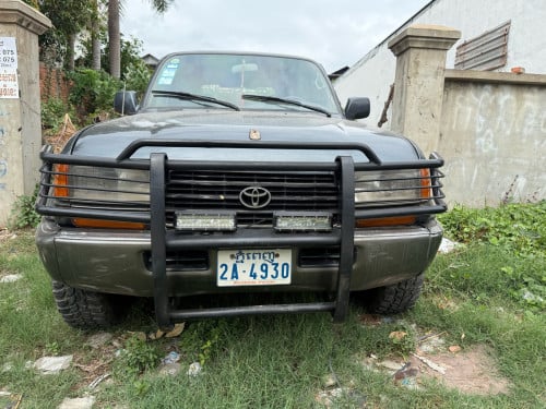 Land Cruiser 1994 80 Series