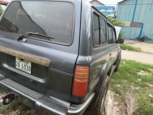 Land Cruiser 1994 80 Series