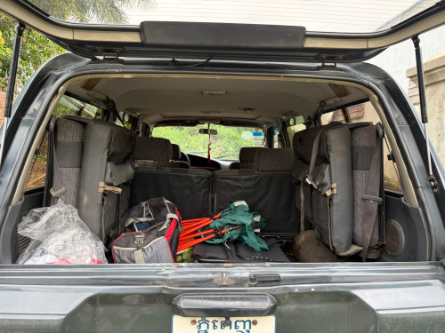 Land Cruiser 1994 80 Series