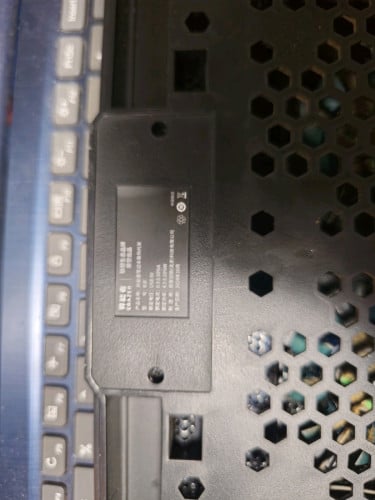 Laptop fan