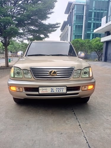 Lexus 470ឆ្នាំ2000ម្ចាសដេីមលក់ដូសារី11000$ចរចារ