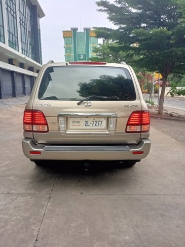 Lexus 470ឆ្នាំ2000ម្ចាសដេីមលក់ដូសារី11000$ចរចារ