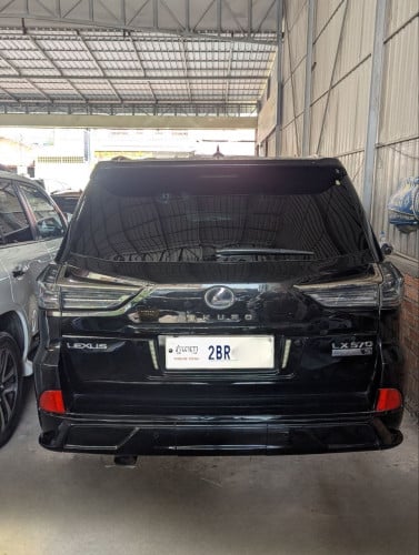 Lexus LX570 2011 up KURO ឡើងហើយស្អាតខ្លាំង