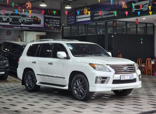 LEXUS LX570 2014 Full Option Spec Arab ថ្មីណាស់