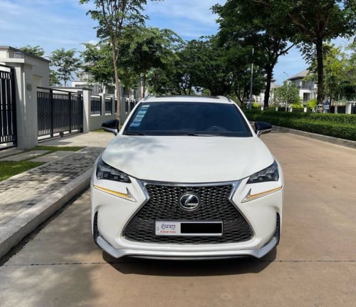 Lexus Nx200t 2015 Fsport ក្នុងឈឺរី