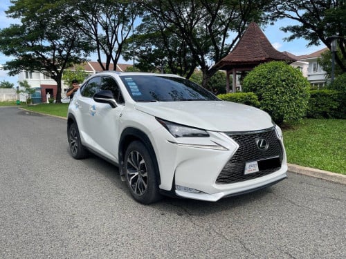 Lexus Nx200t 2015 Fsport ក្នុងឈឺរី