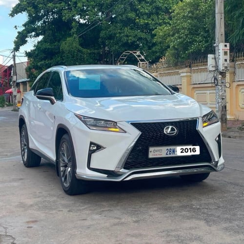 Lexus RX 200T F-Sport ឆ្នាំ2016