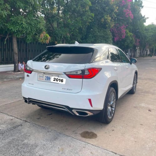 Lexus RX 200T F-Sport ឆ្នាំ2016