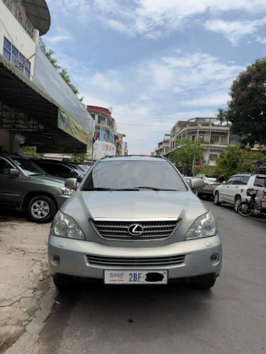 Lexus RX400h ឆ្នាំ2006 H-Full ក្នុងលឿង ពណ៌ផ្សែងបារី ម្ចាស់ដើមឯកសារគ្រប់ ធានាជូនអត់បុក
