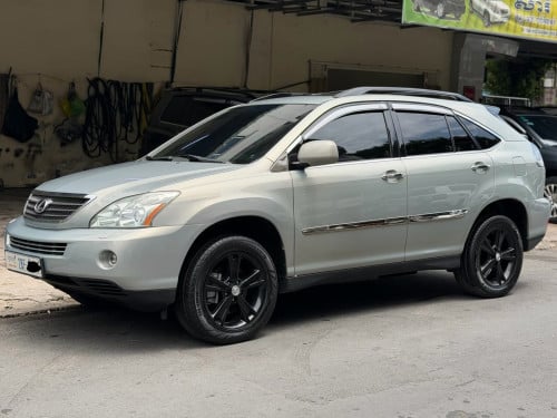 Lexus RX400h ឆ្នាំ2006 H-Full ក្នុងលឿង ពណ៌ផ្សែងបារី ម្ចាស់ដើមឯកសារគ្រប់ ធានាជូនអត់បុក