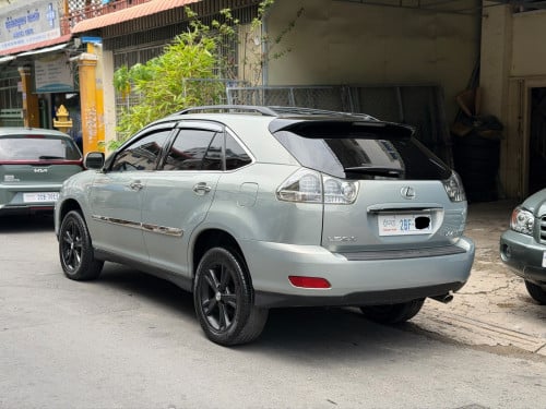 Lexus RX400h ឆ្នាំ2006 H-Full ក្នុងលឿង ពណ៌ផ្សែងបារី ម្ចាស់ដើមឯកសារគ្រប់ ធានាជូនអត់បុក