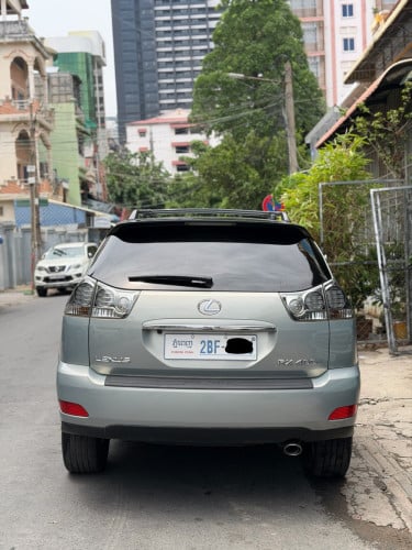 Lexus RX400h ឆ្នាំ2006 H-Full ក្នុងលឿង ពណ៌ផ្សែងបារី ម្ចាស់ដើមឯកសារគ្រប់ ធានាជូនអត់បុក