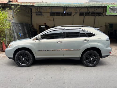 Lexus RX400h ឆ្នាំ2006 H-Full ក្នុងលឿង ពណ៌ផ្សែងបារី ម្ចាស់ដើមឯកសារគ្រប់ ធានាជូនអត់បុក