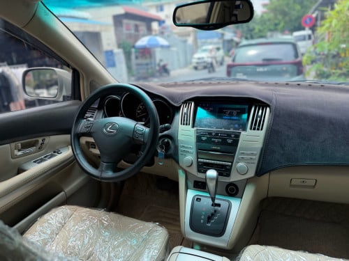 Lexus RX400h ឆ្នាំ2006 H-Full ក្នុងលឿង ពណ៌ផ្សែងបារី ម្ចាស់ដើមឯកសារគ្រប់ ធានាជូនអត់បុក