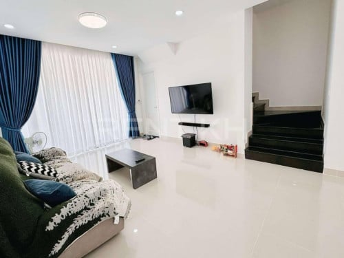 Link Villa for Rent at Borey Orkide The Botanic City