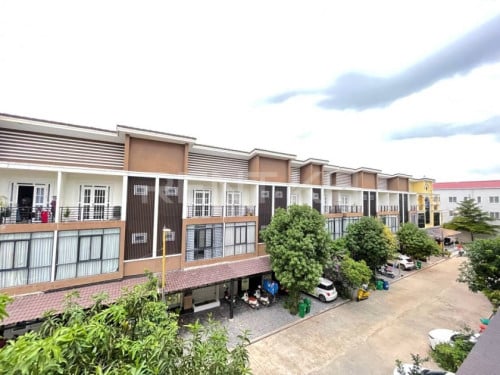 Link Villa for Rent at Borey Thai Chhunkry, Sen Sok