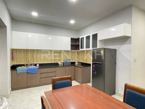 Link Villa for Rent at Borey Thai Chhunkry, Sen Sok