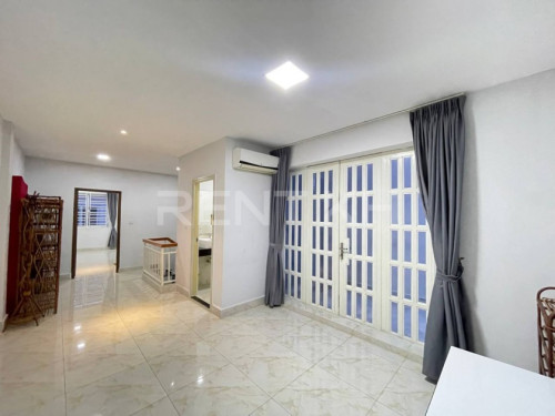 Link Villa for Rent at Borey Thai Chhunkry, Sen Sok